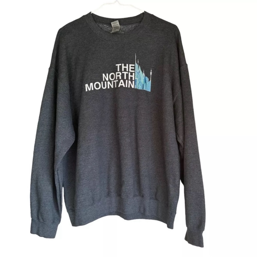 The North Mountain Crew Neck Sweatshirt Size L